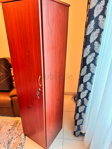 Single-Door Wooden Cupboard – Good Condition