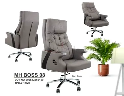 Brand New Executive Boss Chair Leather Office For Sale