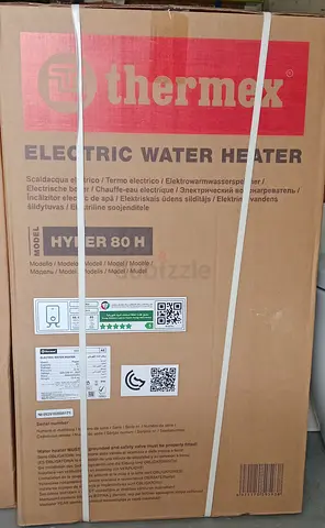 Thermex Hyfer 80H Electric Water Heater - Brand New in Box