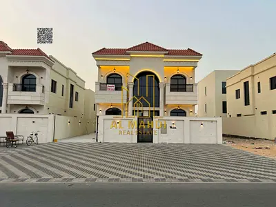 فيلا بتصميم كلاسيكي أنيق بجوار المسجد مباشرة – تملك حر – بدون رسوم خدمة سنوية – الحليو 2 عجمان