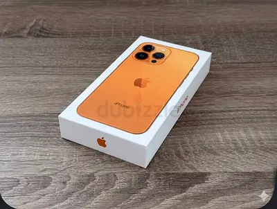 iPhone 17 Pro 256GB (Orange) - Brand New Sealed (Dual SIM, Middle East Specs)