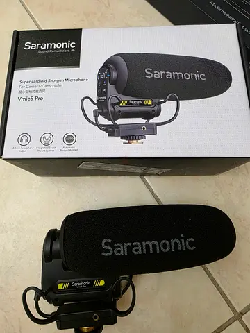 Saramoniv Vmic 5 Microphone for DSLR