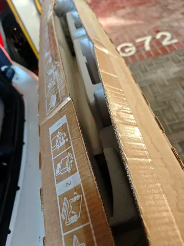 75 inch LG Empty TV Box