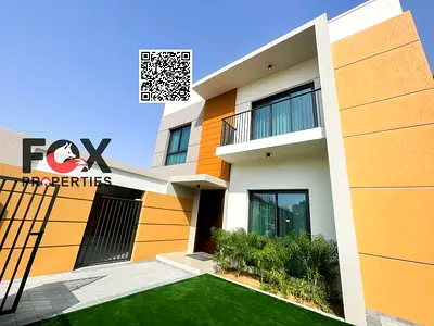 افخم فيلا في عجمان | في ارقي مجمع فيلات | 4غرف ماستر | مع حوش داخلي | متاح في المجمع جيم ومسبح | تسهيلات في الدفع | علي مخرج محمد بن زايد |مع غرفه خدم