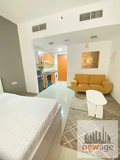 12 Payments Option | Furnished Studio | Balcony | Community Views | Lakeside Tower – IMPZ