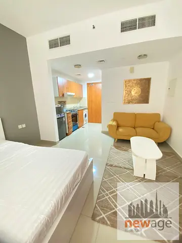 12 Payments Option | Furnished Studio | Balcony | Community Views | Lakeside Tower – IMPZ