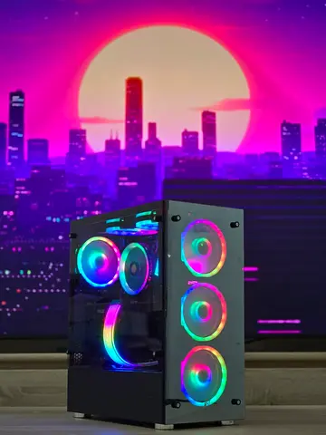 Gaming PC i7 7700k/16gb rams/GTX 1660S/240gb SSD/1tb HDD