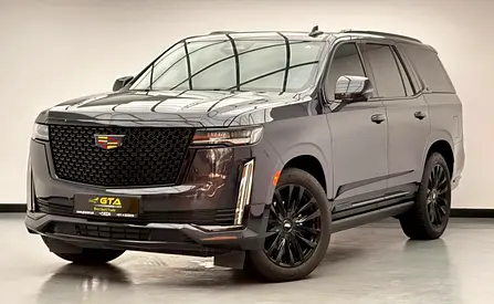 2023 Cadillac Escalade Premium Luxury, Dec/2029 Cadillac Warranty + Service Contract, FSH, GCC
