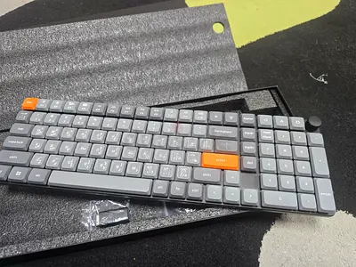 Keychron k17 Max