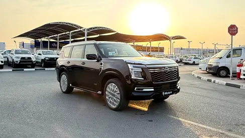 Nissan Patrol LE Platinum 2026 GCC Specs