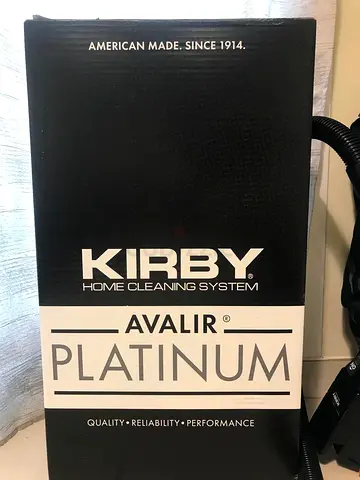 Brand new Kirby vacuum cleaner with full floorhead and accessories - new in box