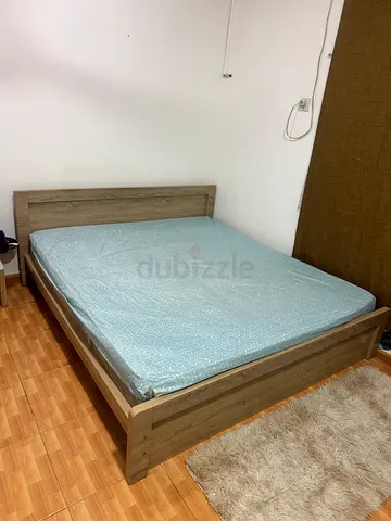 Cot with bed