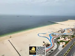 Luxury Beachfront Living / Direct Beach Access / Ajman Corniche Residence