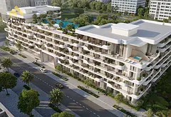 1BR Apartment | Downtown &amp; Pool View | Oxford Cove JVC