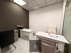 300 SQ FT FURNISHED OFFICE | PRIME LOCATION