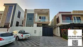 Luxury 6 Master Bedroom Villa for Sale in Al Yasmeen Ajman | 4000 Sq Ft Build-Up Area | Modern Desi