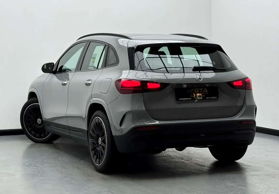 Mercedes-Benz GLA-Class 2026