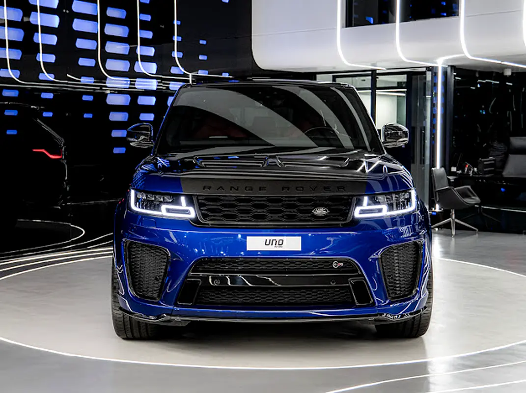 Land Rover Range Rover Sport 2022 — photo 1 of 13