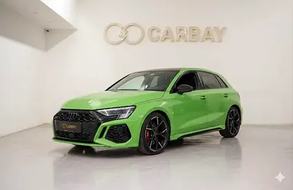 AED 2804 PM | AUDI RS3 2023 | UNDER AGENCY WARRANTY &amp; SERVICE CONTRACT DEC 2026 | GCC