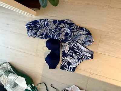 Blue bikini set - medium