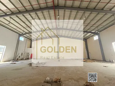 Ready for Handover | Brand-New Warehouse for Annual Rent on a Main Road in Umm Al Quwain | 25kW Power