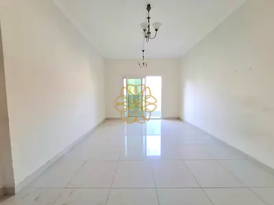 2bhk with maidroom and balcony included parking