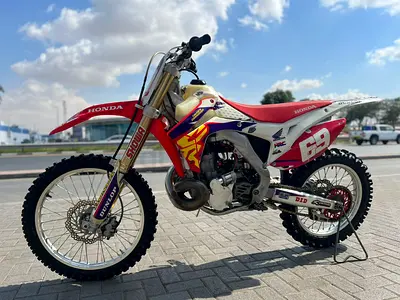 Cr500 electric start