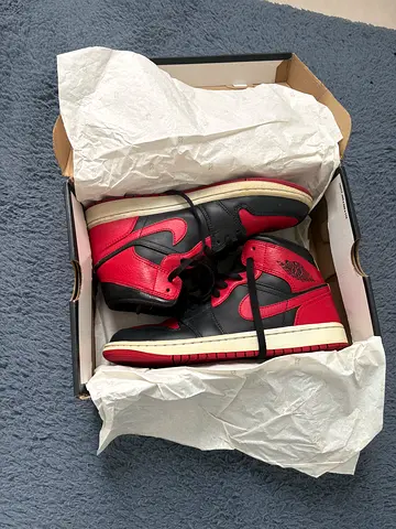 Nike Air Jordan 1 “Banned” (negotiable)