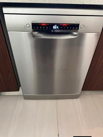 Bosch Series 4 SilencePlus Stainless Steel Dishwasher