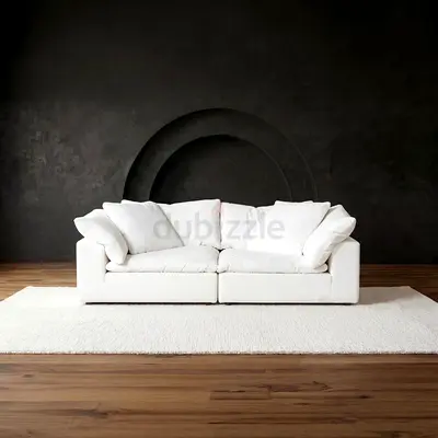 Marina Home original Luscious feather 🪶 filled sofa