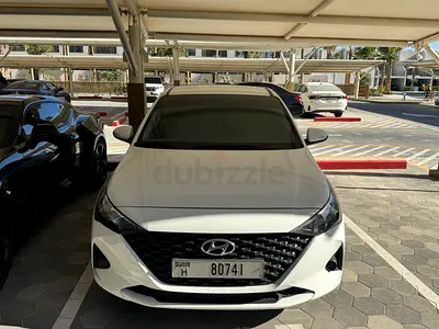 2023 Hyundai Accent Smart | GCC Specs | Like New Condition | Warranty 2 Years
