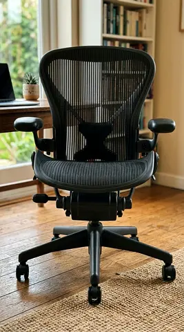 Herman Miller Aeron used like new