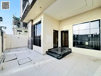 فرصتك الآن لامتلاك فيلا أحلامك في عجمان - تصميم عصري فاخر وموقع لا مثيل له! بسعر يشمل رسوم التسجيل والتملك .