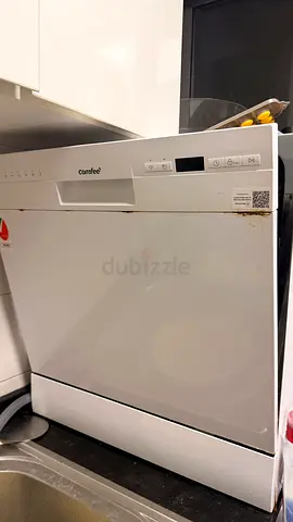 Comfee Countertop Dishwasher - Compact, Used