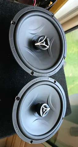 Hertz Audio ECX 165.5 6.5 Energy Series 2-Way Coaxial Speakers
