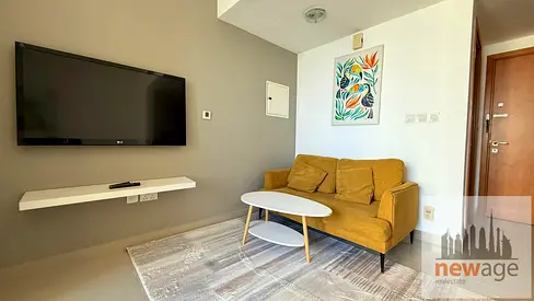 12 Payments Option | Furnished Studio | Balcony | Community Views | Lakeside Tower – IMPZ