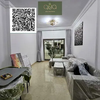 For Rent: Full Brand New Furniture /Two Balconies/Small Three Bedroom Apartment With Parking Availa