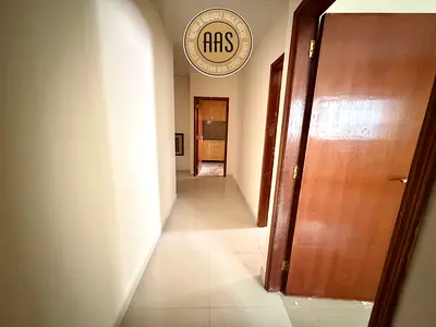 Amazing 1Bedroom and Hall in 34,000 AED With Balcony Closed Hall
