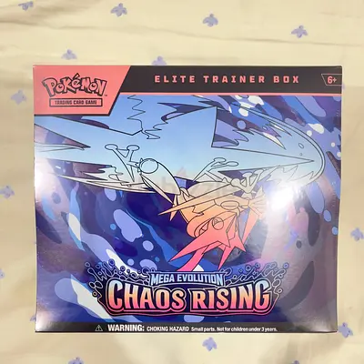 Pokemon TCG Mega Evolution Chaos Rising Elite Trainer Box (sealed)