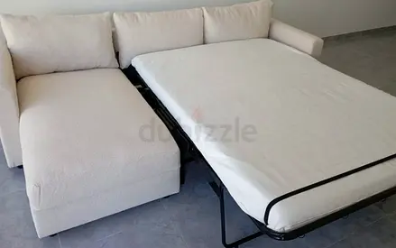 Perfect condition IKEA vimle sofabed with storage