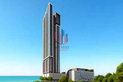 شقة فاخرة مفروشة 2 غرفة + خادمة بإطلالة بحرية – الممزر، الشارقة