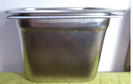 ICE CREAM DEEP STORAGE TUB