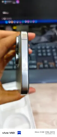 Iphone 15 pro max with box