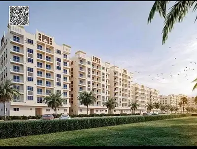 موقع مميز قريب من مخرج دبي - تملك حر لجميع الجنسيات - قريبة من الخدمات