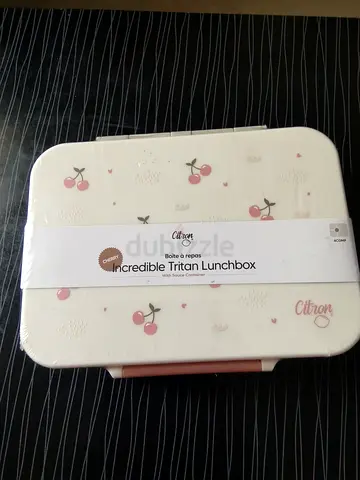 Citron titan lunchbox cherry