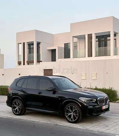 BMW X5 4.0i M Sport, Original Owner, 7 seats, GCC Specs. Accident Fre