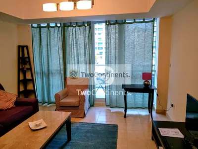 Furnished 1BR | High Floor | Chiller Free | Marina