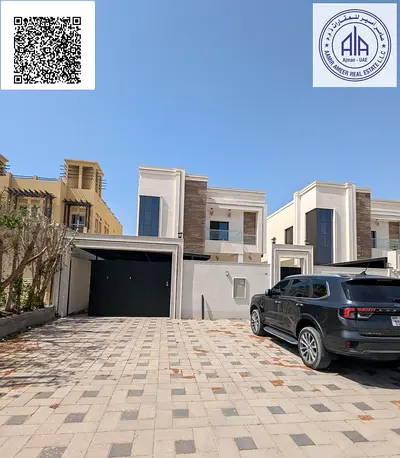 *** GRAB THE OFFER FULLY LUXURY BRAND NEW FIRST RESIDENT VILLA AVAILABLE FOR RENT IN AL MOWAIHAT 1 AJMAN ***