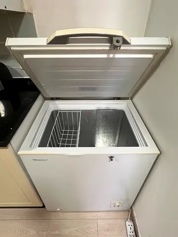 Compact Hisense Chest Freezer - Good Working Condition