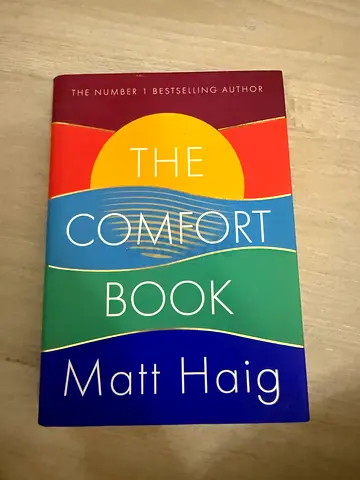 Book - The comfort book